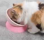 Anti Slip 16*7cm Adjustable Ergonomic Cat Feeder Bowls
