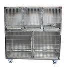 Medical Combined Stackable  Nimal Veterinary Recovery Cages,pet medical equipment