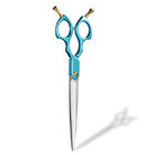 CE  Colorful Pet Grooming Products Curved Thinning Chunking Shears