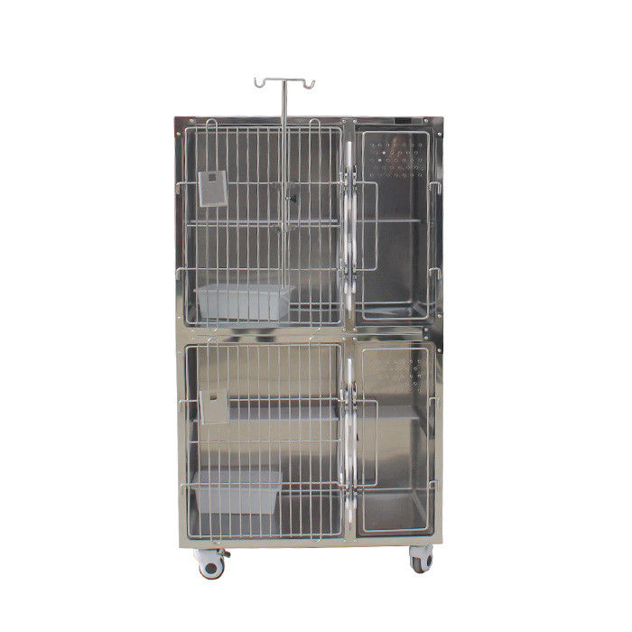 1000*650*1765mm 180KG Stainless Steel Dog Cage