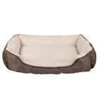 50*40*13cm Sustainable linen soft plush dog warm beds Plush Materials